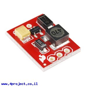 מודול ממיר מתח (מעלה) NCP1402 - 3.3V/30-200mA - SparkFun
