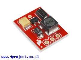 תמונה של מוצר מודול ממיר מתח (מעלה) NCP1402 - 5V/30-200mA - SparkFun