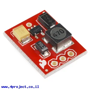 מודול ממיר מתח (מעלה) NCP1402 - 5V/30-200mA - SparkFun