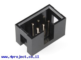 תמונה של מוצר מחבר זכר 2x3 לכבל שטוח
