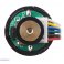 מנוע HP 25Dx48L מהירות 1000rpm @ 6V עם מקודד