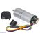מנוע HP 25Dx48L מהירות 1000rpm @ 6V עם מקודד