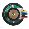 מנוע LP 25Dx52L מהירות 120rpm @ 6V עם מקודד