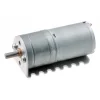 מנוע LP 25Dx52L מהירות 120rpm @ 6V עם מקודד