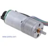 מנוע LP 25Dx52L מהירות 120rpm @ 6V עם מקודד
