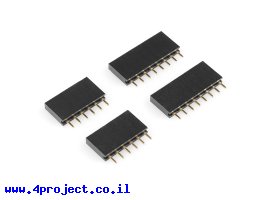 תמונה של מוצר סוקט עם רגליים קצרות - ערכה ל-Arduino