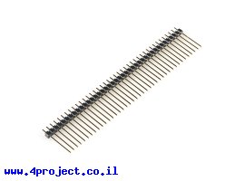 תמונה של מוצר מחבר שורה זכר - 1x40 ארוך בצד אחד