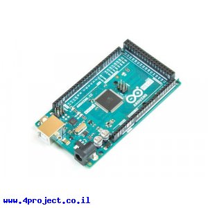 כרטיס פיתוח Arduino Mega 2560 R3 (ארדואינו מגה)