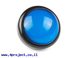 תמונה של מוצר כפתור כיפה גדולה - כחול