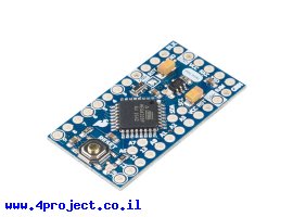 תמונה של מוצר כרטיס פיתוח Arduino Pro Mini 328 - 5V/16MHz