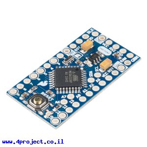 כרטיס פיתוח Arduino Pro Mini 328 - 5V/16MHz