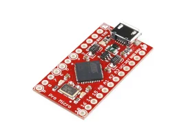 תמונה של מוצר כרטיס פיתוח Arduino Pro Micro 5V/16MHz - גרסה ישנה
