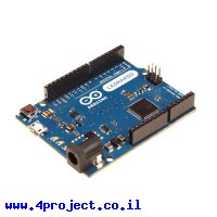 כרטיס פיתוח Arduino Leonardo (ארדואינו לאונרדו)