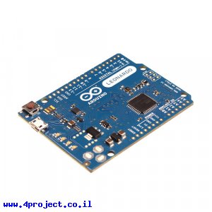 כרטיס פיתוח Arduino Leonardo בלי מחברים