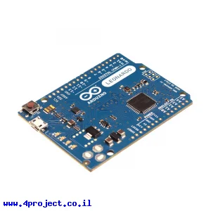 כרטיס פיתוח Arduino Leonardo בלי מחברים