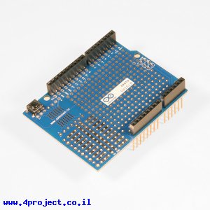 מגן Arduino אב-טיפוס 1.0 - מורכב