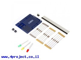 תמונה של מוצר מגן Arduino אב-טיפוס 1.0 - ערכה להרכבה