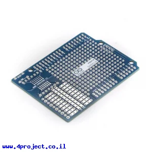 מגן Arduino אב-טיפוס ל-UNO - מעגל מודפס בלבד