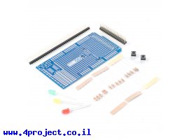 תמונה של מוצר מגן Arduino אב-טיפוס 1.0 ל-Mega - ערכה להרכבה