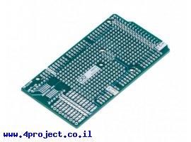 תמונה של מוצר מגן Arduino אב-טיפוס ל-Mega - מעגל מודפס בלבד