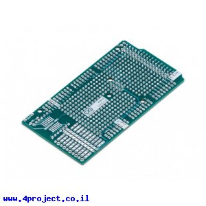 מגן Arduino אב-טיפוס ל-Mega - מעגל מודפס בלבד