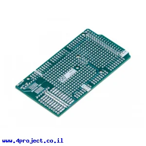 מגן Arduino אב-טיפוס ל-Mega - מעגל מודפס בלבד