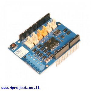 מגן Arduino - דוחף מנוע L298