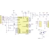 בקר מנוע DC עד 24V/12A עם חיישן זרם - רכיב VNH5019