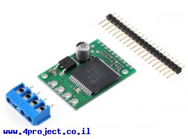 תמונה של מוצר בקר מנוע DC עד 24V/12A עם חיישן זרם - רכיב VNH5019