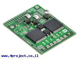 תמונה של מוצר מגן Arduino - בקר לשני מנועי DC עד 24V/12A - גרסה קודמת