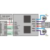 מגן Arduino - בקר לשני מנועי DC עד 24V/12A - גרסה קודמת