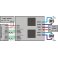 מגן Arduino - בקר לשני מנועי DC עד 24V/12A - גרסה קודמת