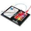 לוח פלסטי ל-Arduino ומטריצה - חיזוק ברגים