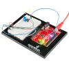 לוח פלסטי ל-Arduino ומטריצה - חיזוק ברגים