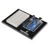לוח פלסטי ל-Arduino ומטריצה - חיזוק ברגים