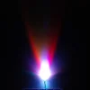 לד 5 מ"מ RGB שקוף - אנודה משותפת