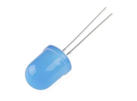 תמונה של מוצר לד 10 מ"מ בסיסי - תכלת