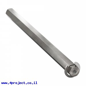 מוט REX 8mm פלדה עם טבעת - אורך 112 מ"מ