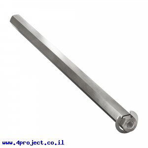 מוט REX 8mm פלדה עם טבעת - אורך 144 מ"מ