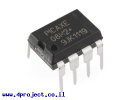 תמונה של מוצר בקר PICAXE 08M2