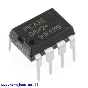 בקר PICAXE 08M2