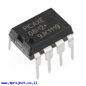 בקר PICAXE 08M2