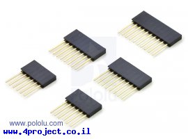 תמונה של מוצר סוקט עם רגליים ארוכות - ערכה ל-Arduino R3 וקודמיו