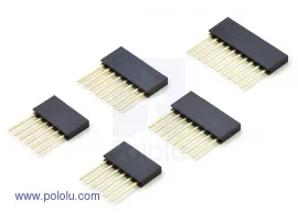 תמונה של מוצר סוקט עם רגליים ארוכות - ערכה ל-Arduino R3 וקודמיו