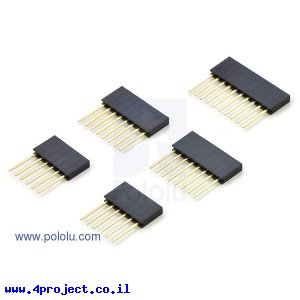 סוקט עם רגליים ארוכות - ערכה ל-Arduino R3 וקודמיו