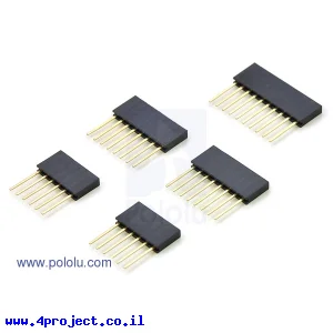סוקט עם רגליים ארוכות - ערכה ל-Arduino R3 וקודמיו