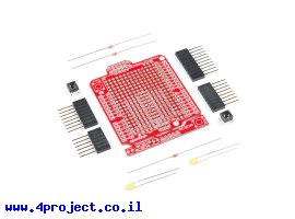 תמונה של מוצר מגן Arduino - ערכת אב-טיפוס