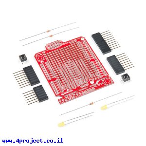 מגן Arduino - ערכת אב-טיפוס