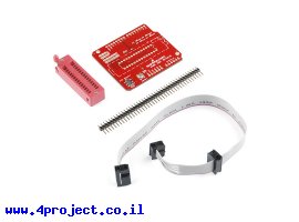 תמונה של מוצר מגן Arduino צורב בקרי AVR - ערכה להרכבה