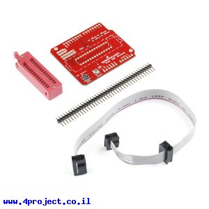 מגן Arduino צורב בקרי AVR - ערכה להרכבה